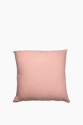 Linen Throw Pillow | Blush