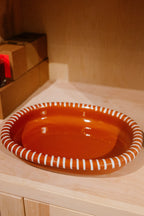 Barro Oval Dish