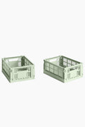 Mini Crate | Set of 2 | 5 Colors