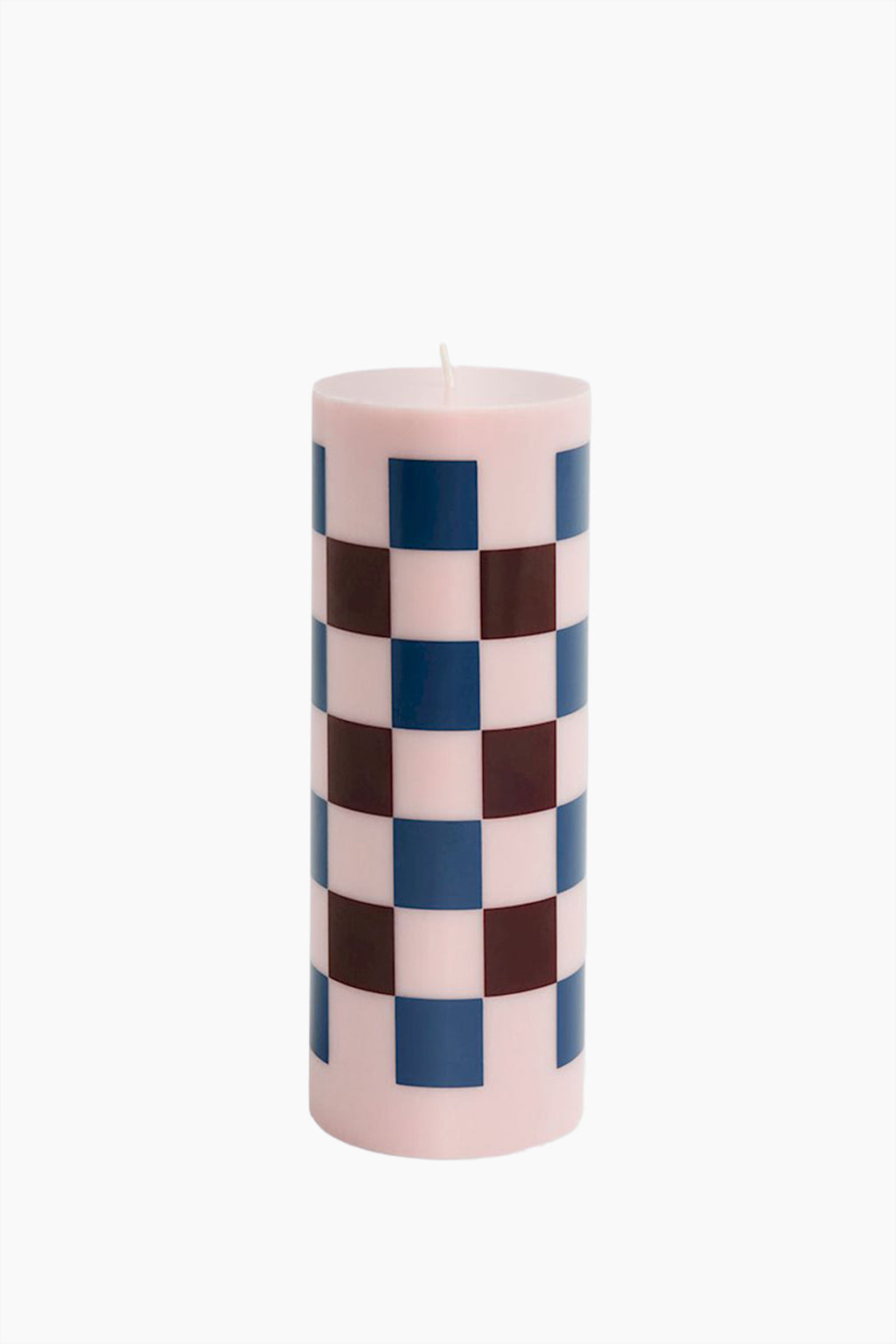 Pattern Column Candle | Large | 3 Colors