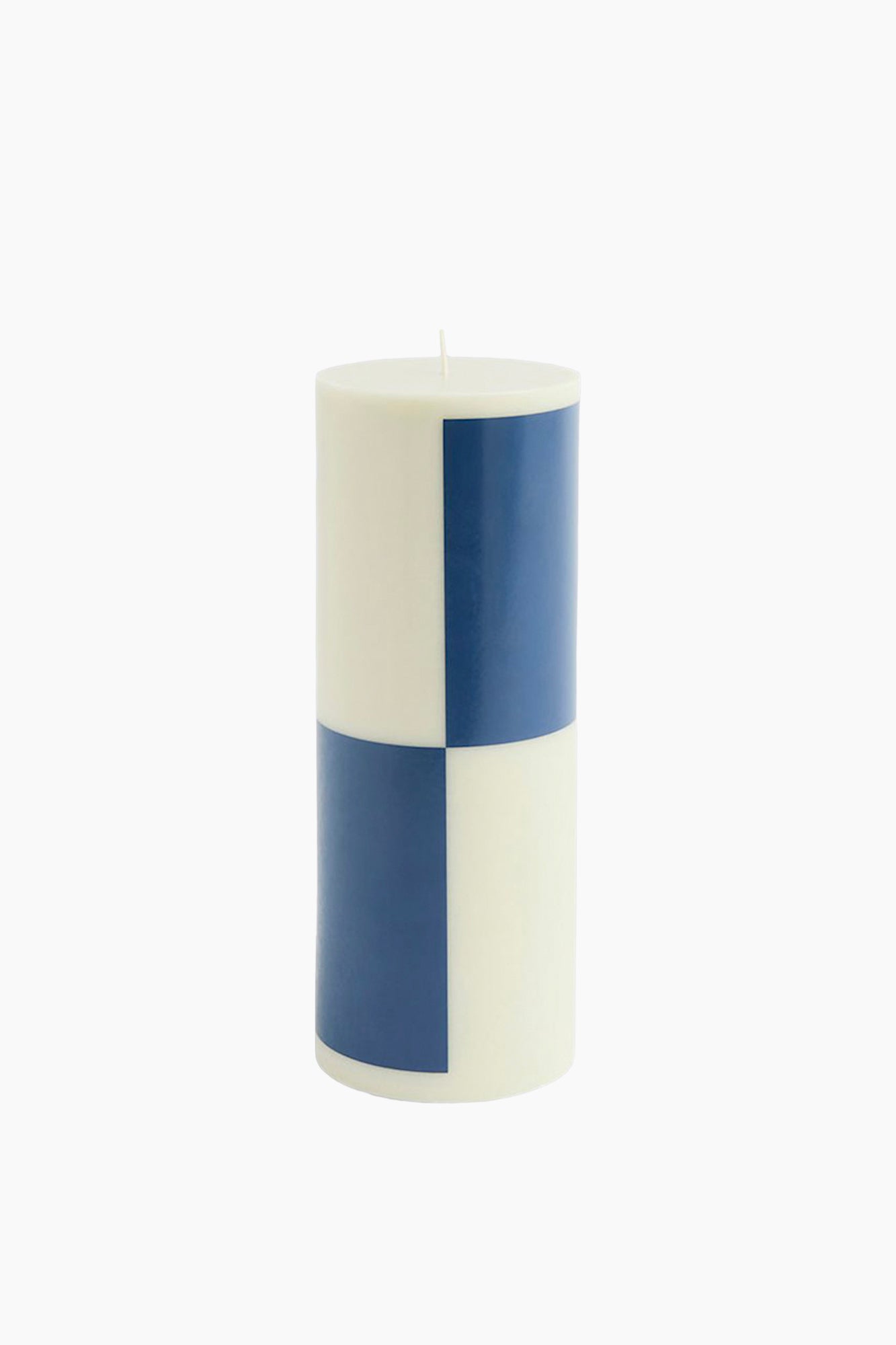 Pattern Column Candle | Large | 3 Colors