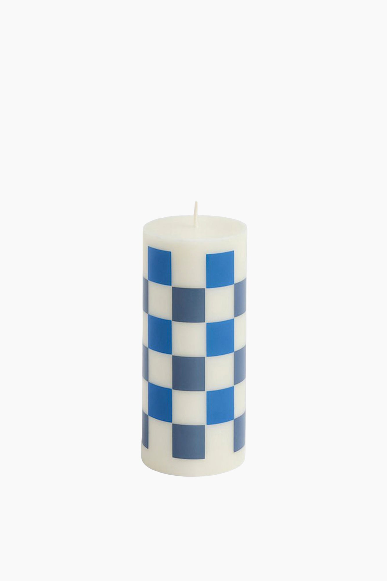 Pattern Column Candle | Small | 3 Colors