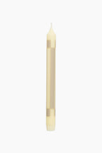 Pattern Taper Candle | 10 Colors
