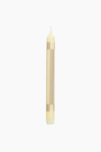 Pattern Taper Candle | 10 Colors