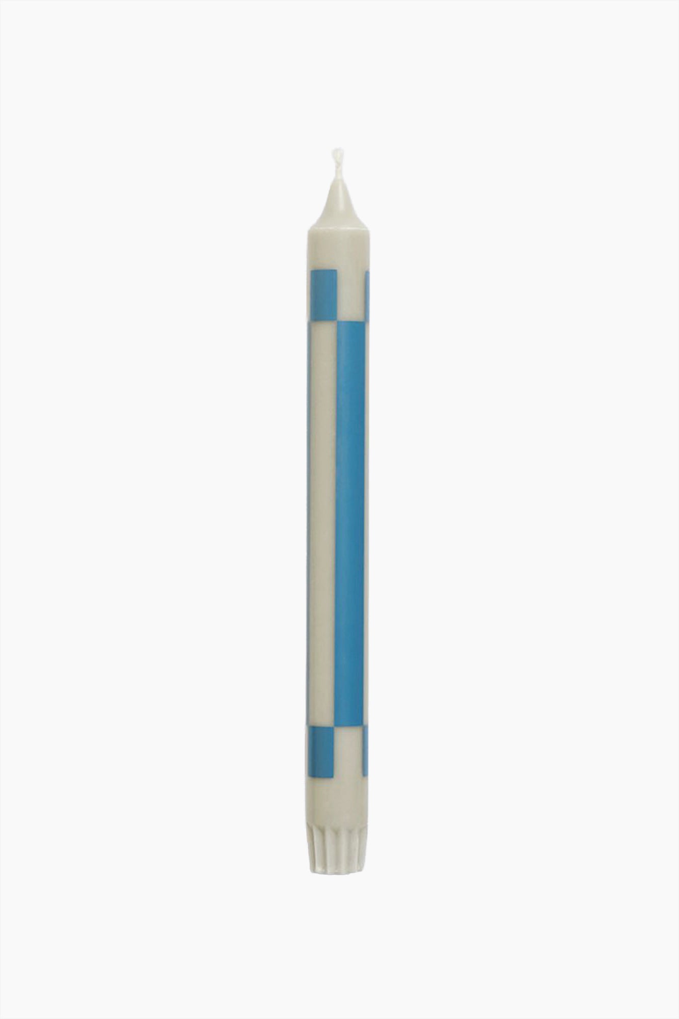 Pattern Taper Candle | 10 Colors