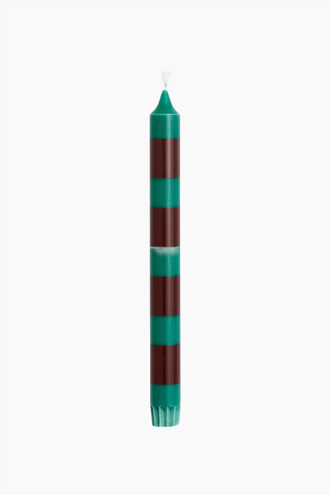 Pattern Taper Candle | 10 Colors