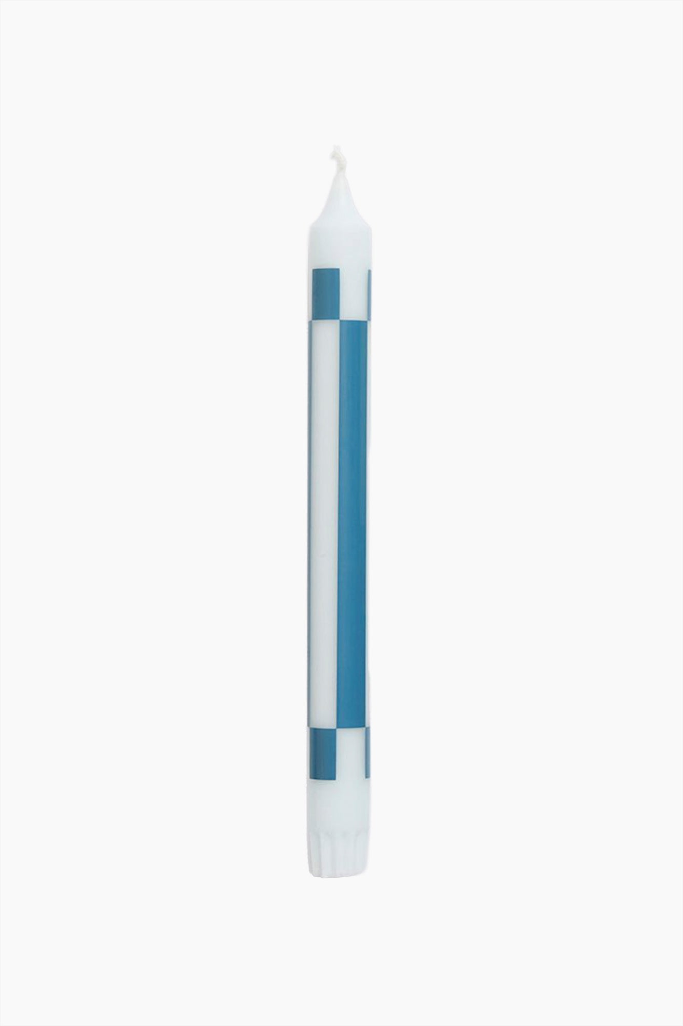 Pattern Taper Candle | 10 Colors