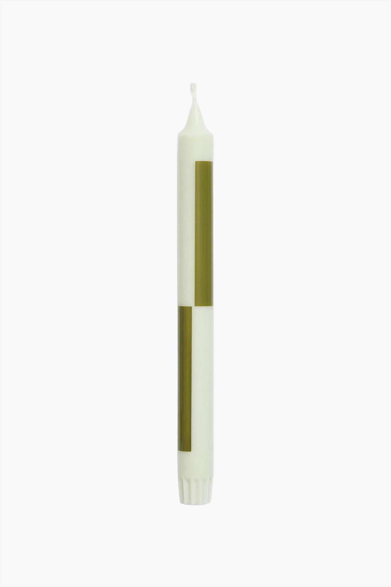 Pattern Taper Candle | 10 Colors