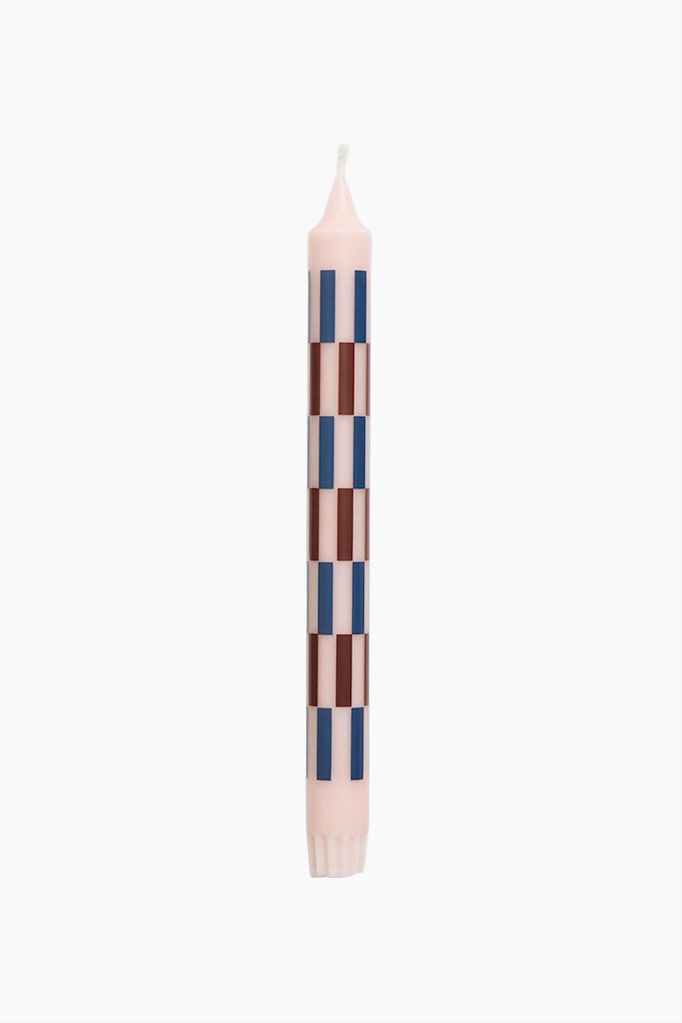 Pattern Taper Candle | 10 Colors