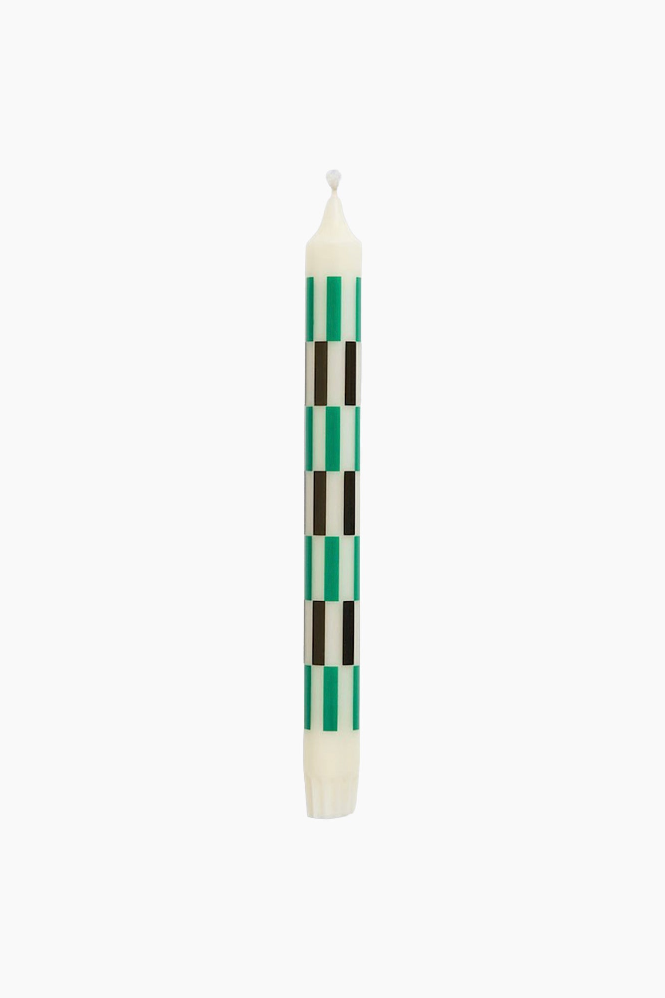 Pattern Taper Candle