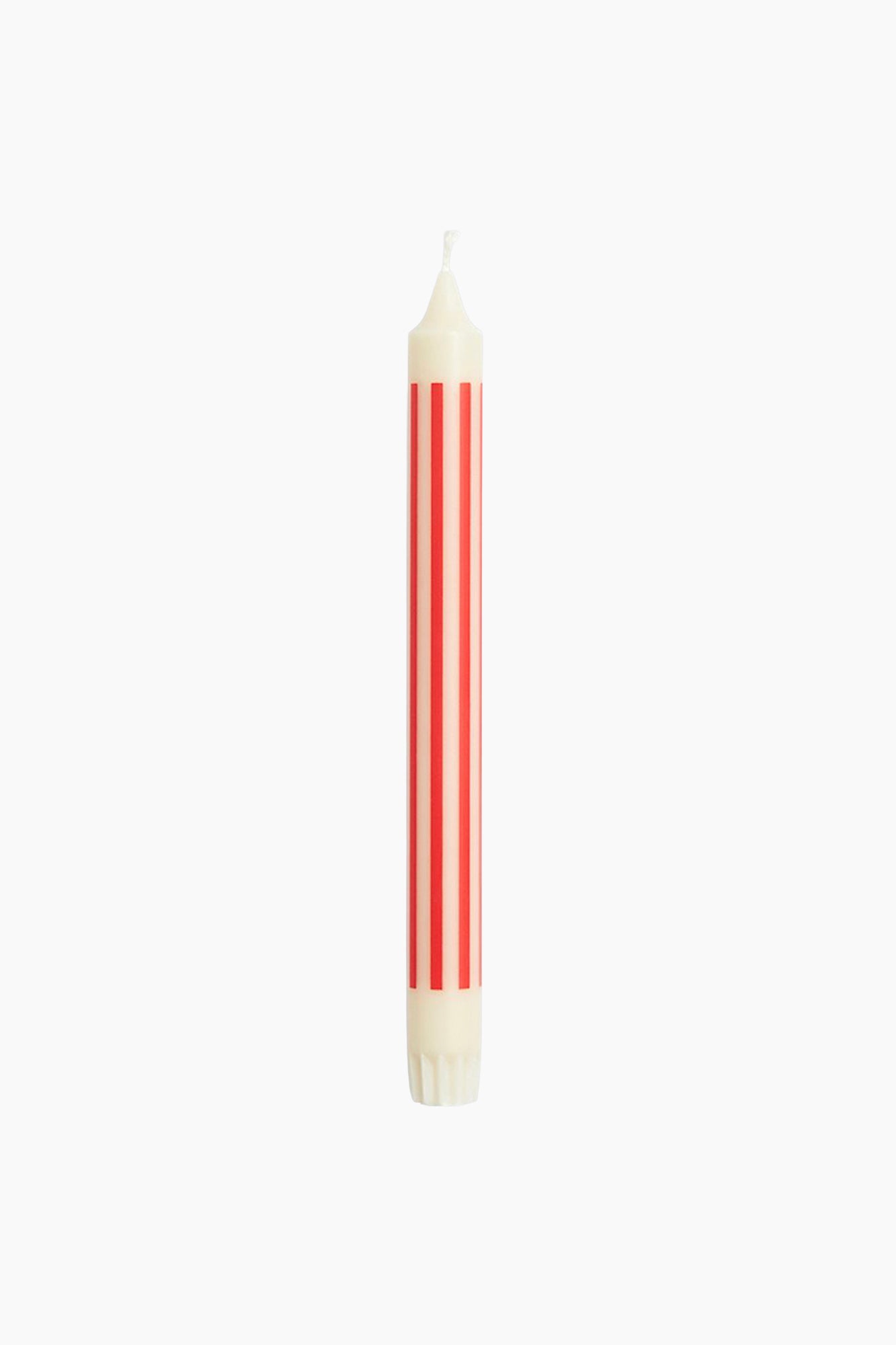 Pattern Taper Candle | 10 Colors