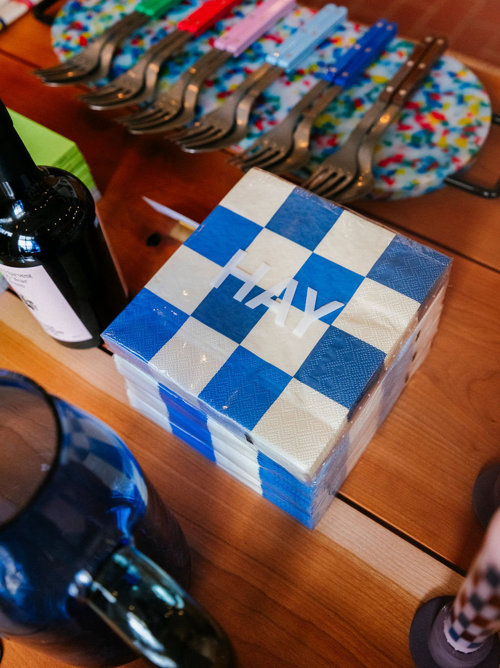 Pattern Napkins | Set of 20 | 7 Colors