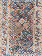 Load image into Gallery viewer, Vintage Herki Rug
