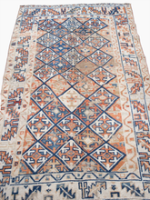 Load image into Gallery viewer, Vintage Herki Rug
