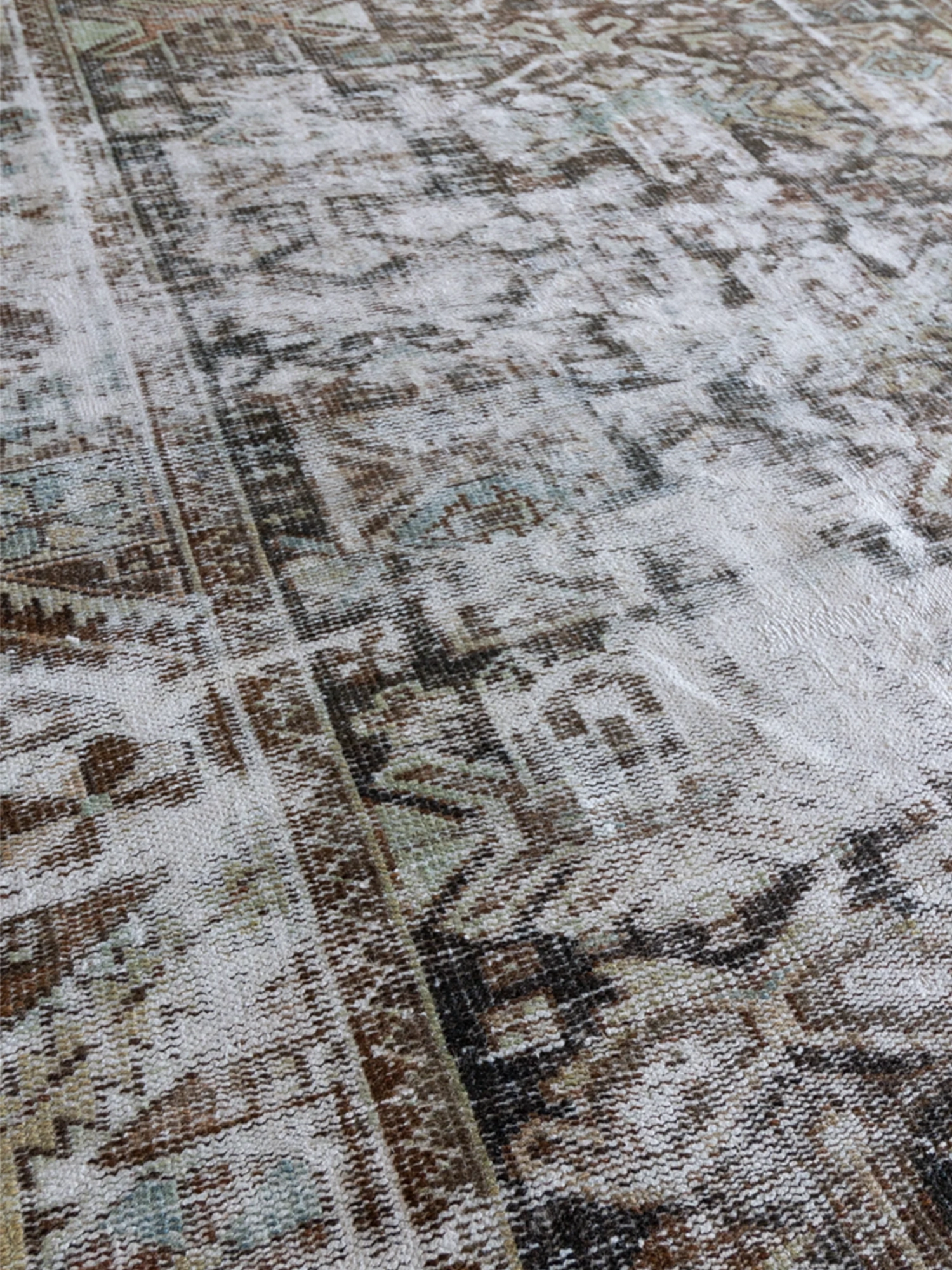 Vintage Mahal Rug