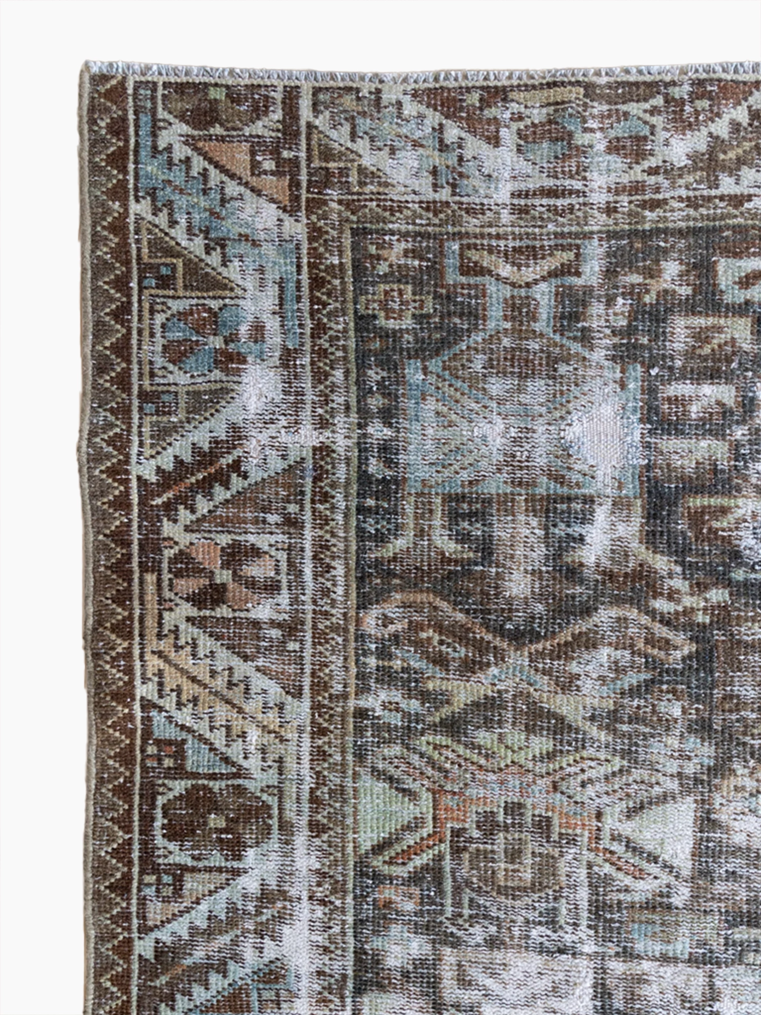 Vintage Mahal Rug