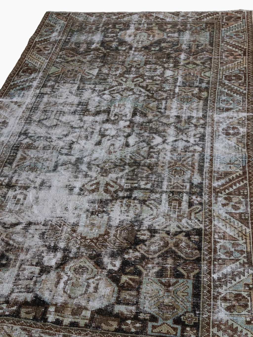 Vintage Mahal Rug