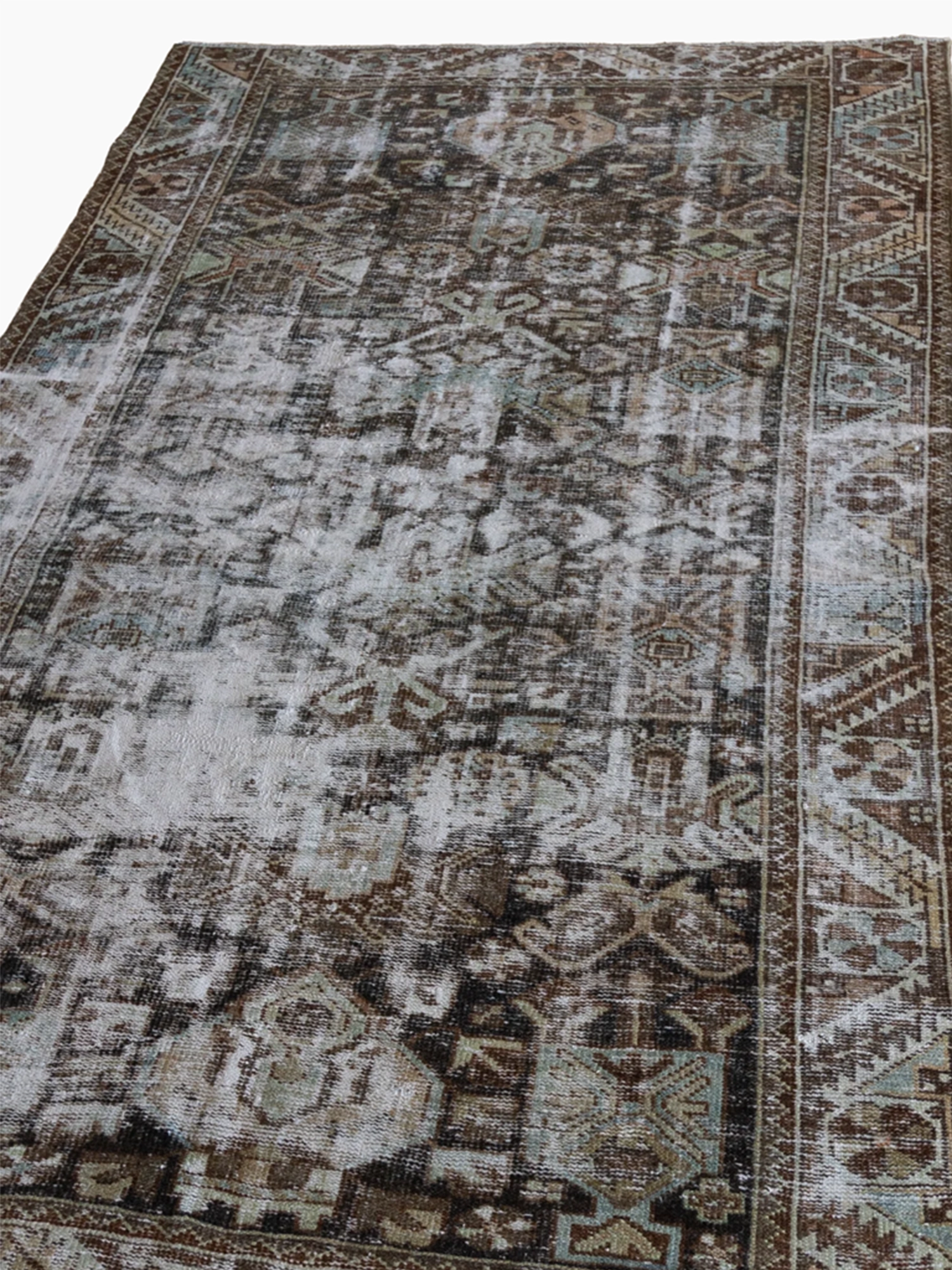 Vintage Mahal Rug