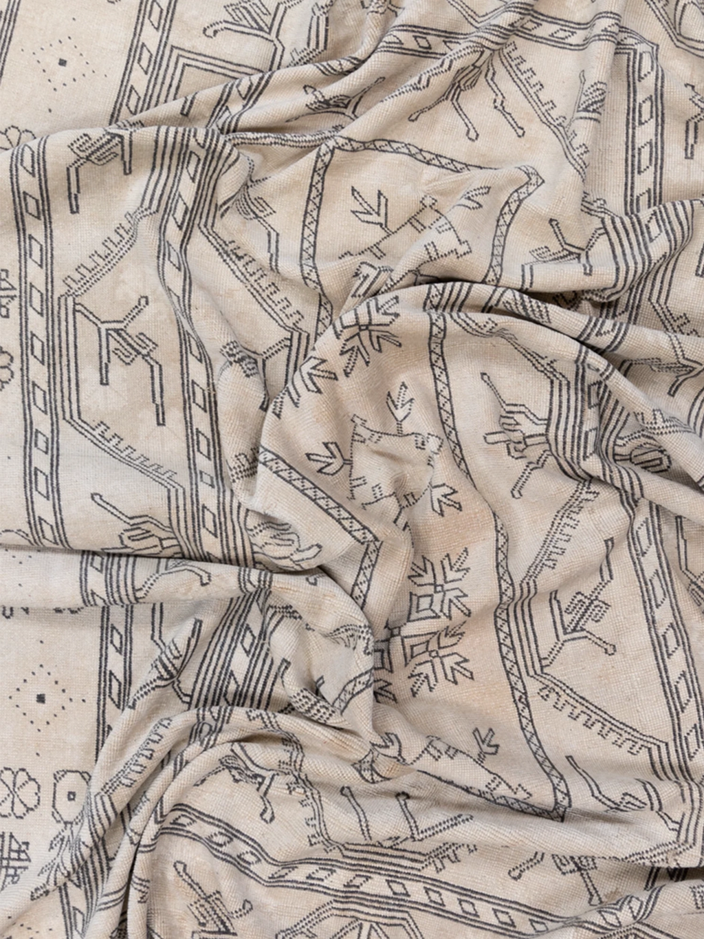 Vintage Oushak Rug
