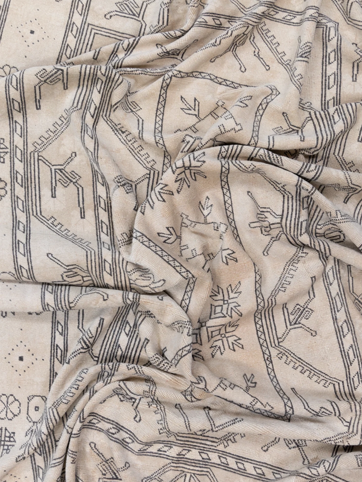 Vintage Oushak Rug