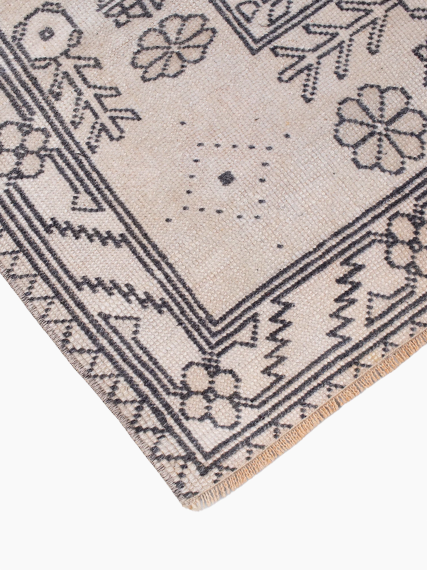 Vintage Oushak Rug