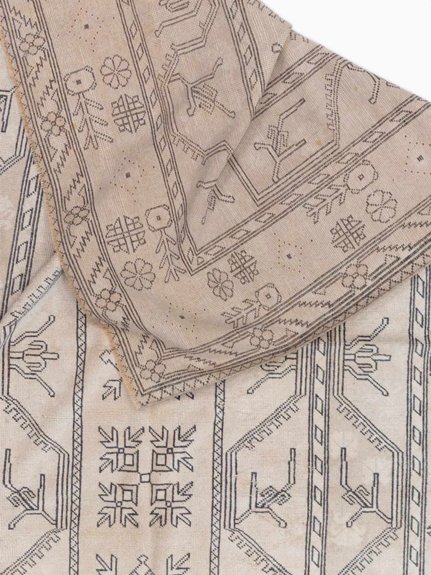 Vintage Oushak Rug