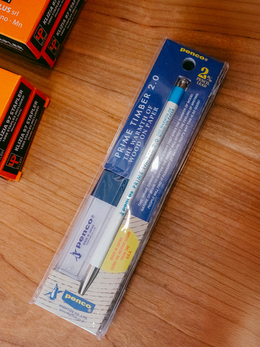 Prime Timber Pencil and Sharpener