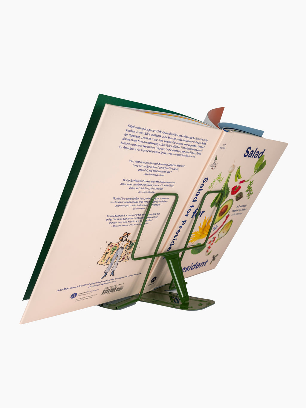 Metal Book Rest | 2 Colors
