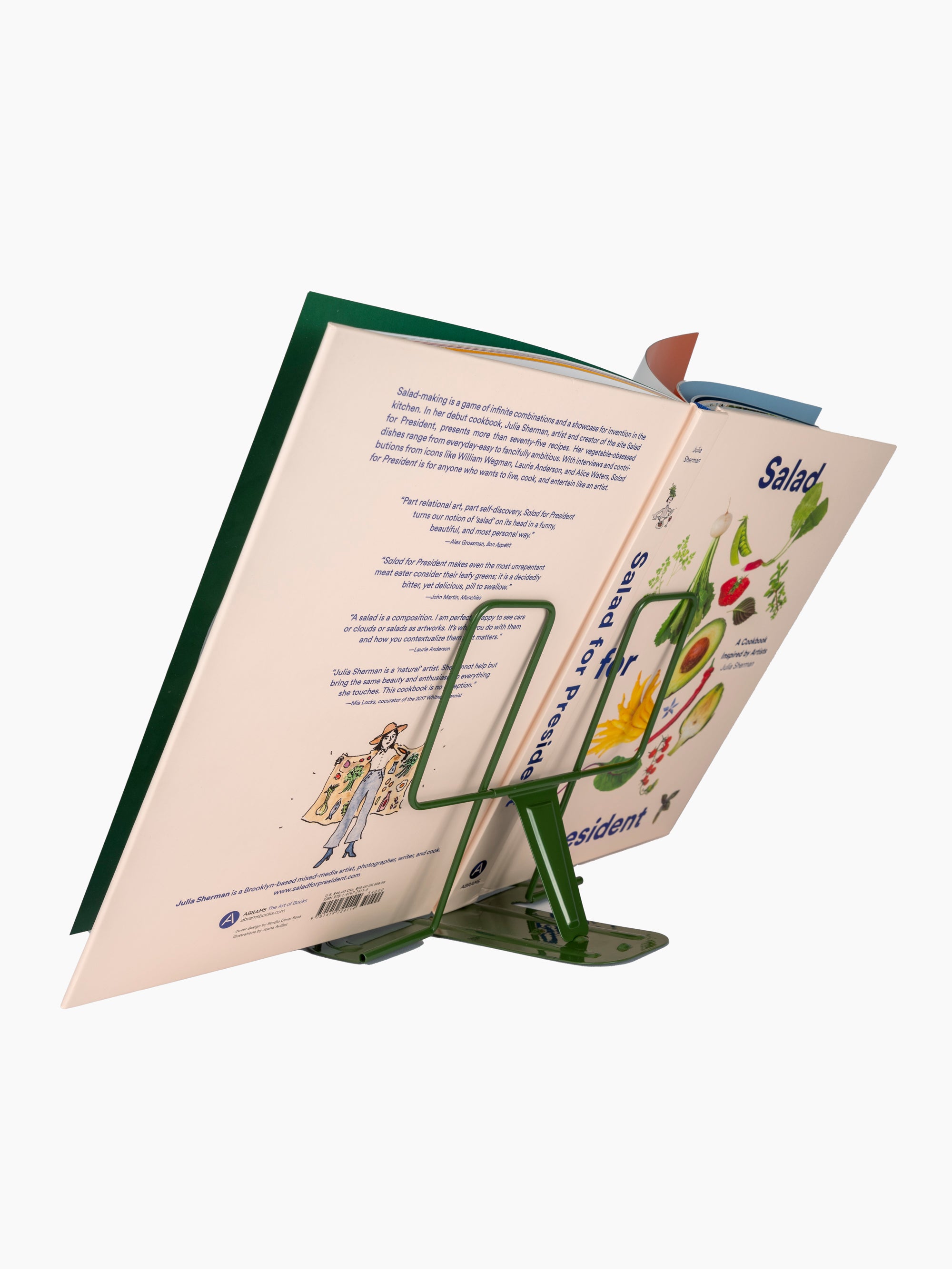Metal Book Rest | 2 Colors