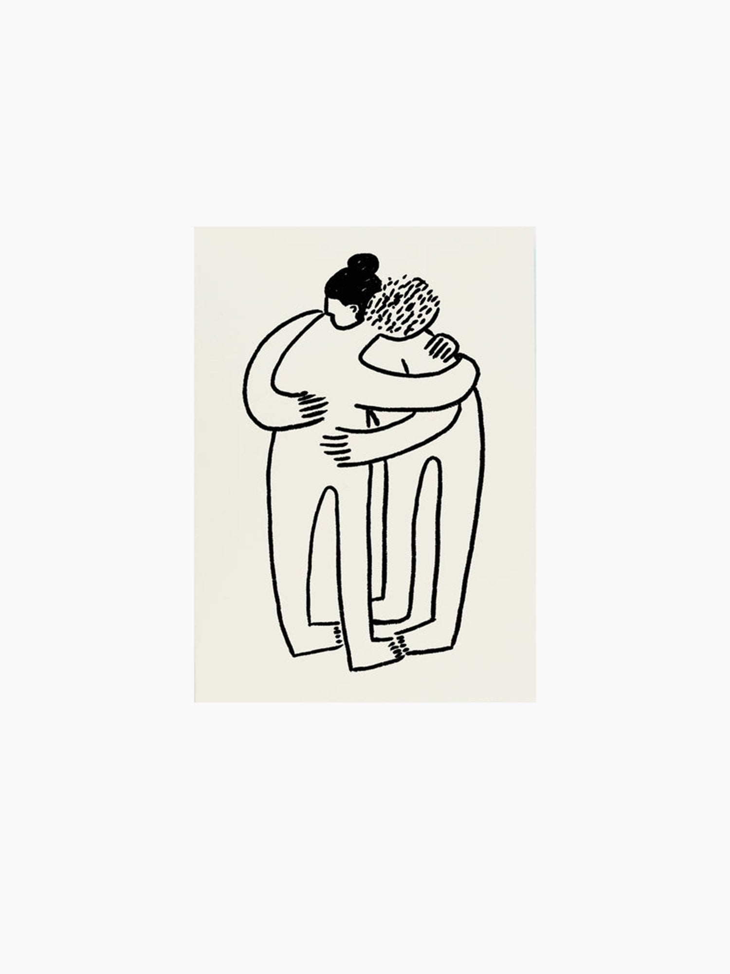 Huggers Card
