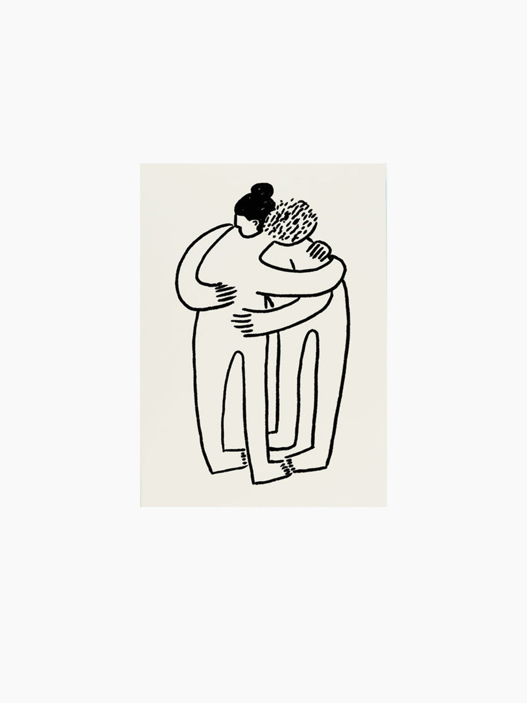 Huggers Card