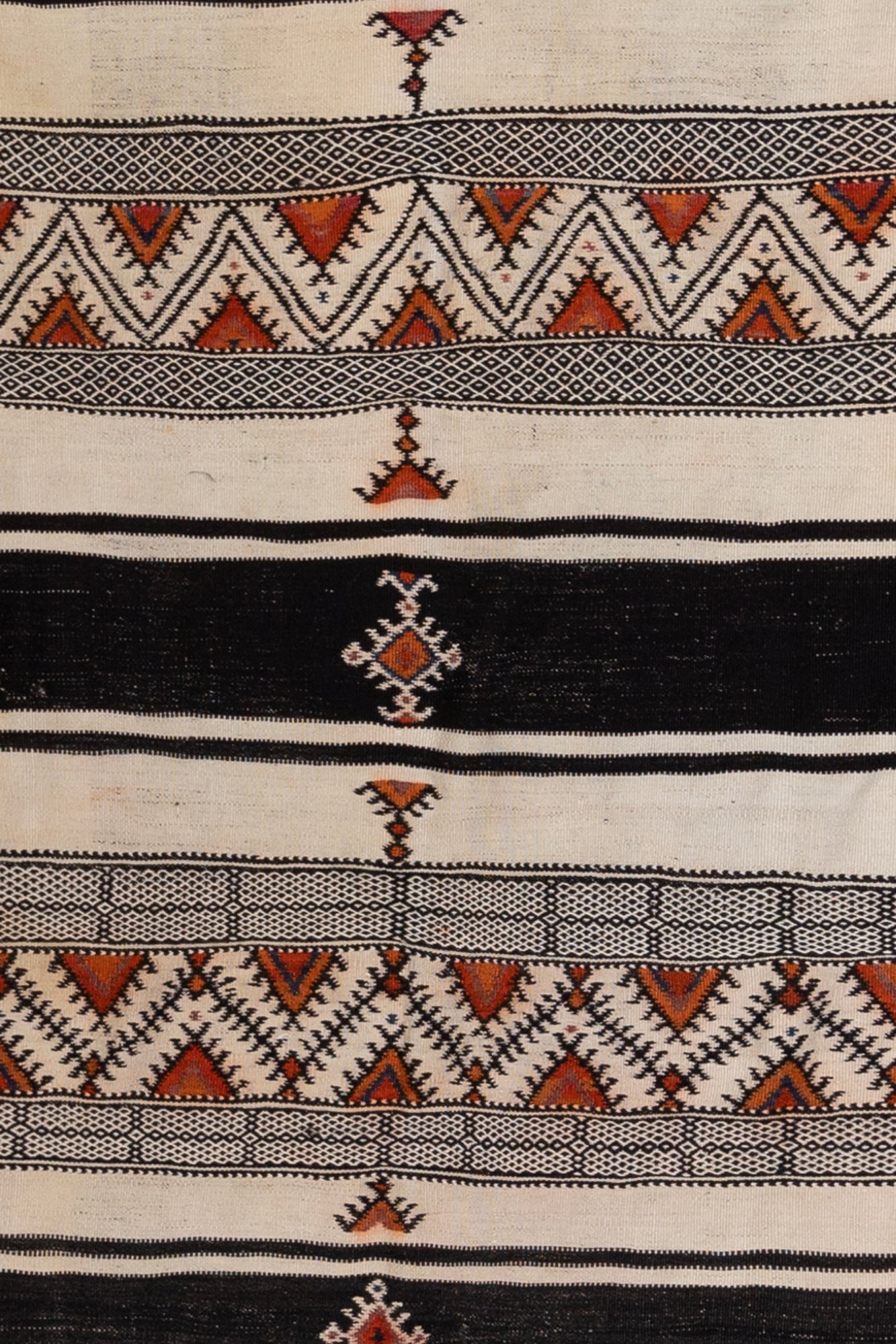 Antique Hanbel Kilim Rug