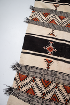 Antique Hanbel Kilim Rug