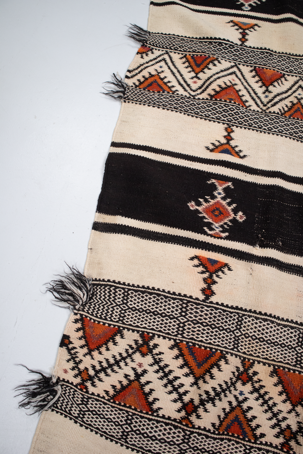 Antique Hanbel Kilim Rug