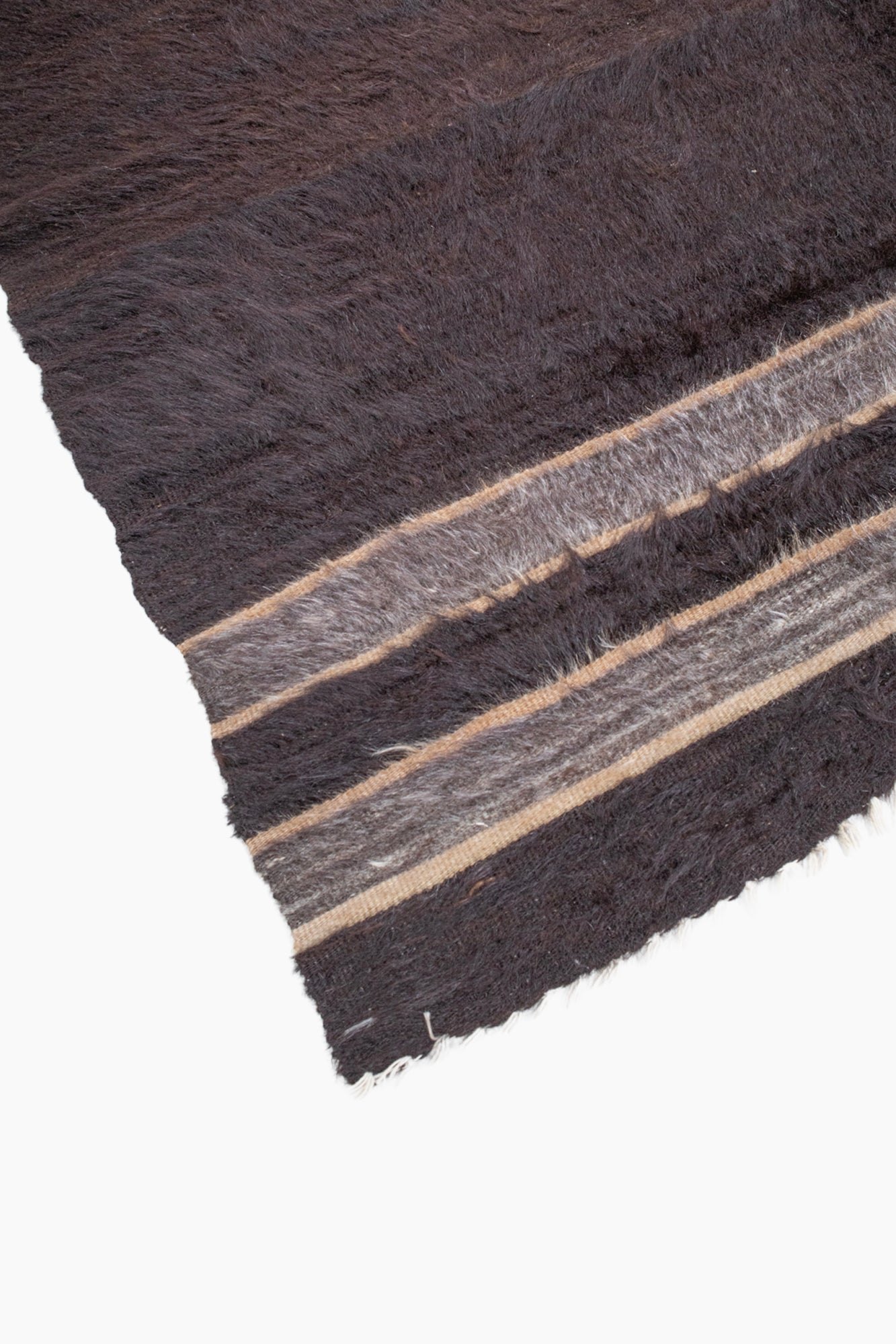 Antique Mohair Rug