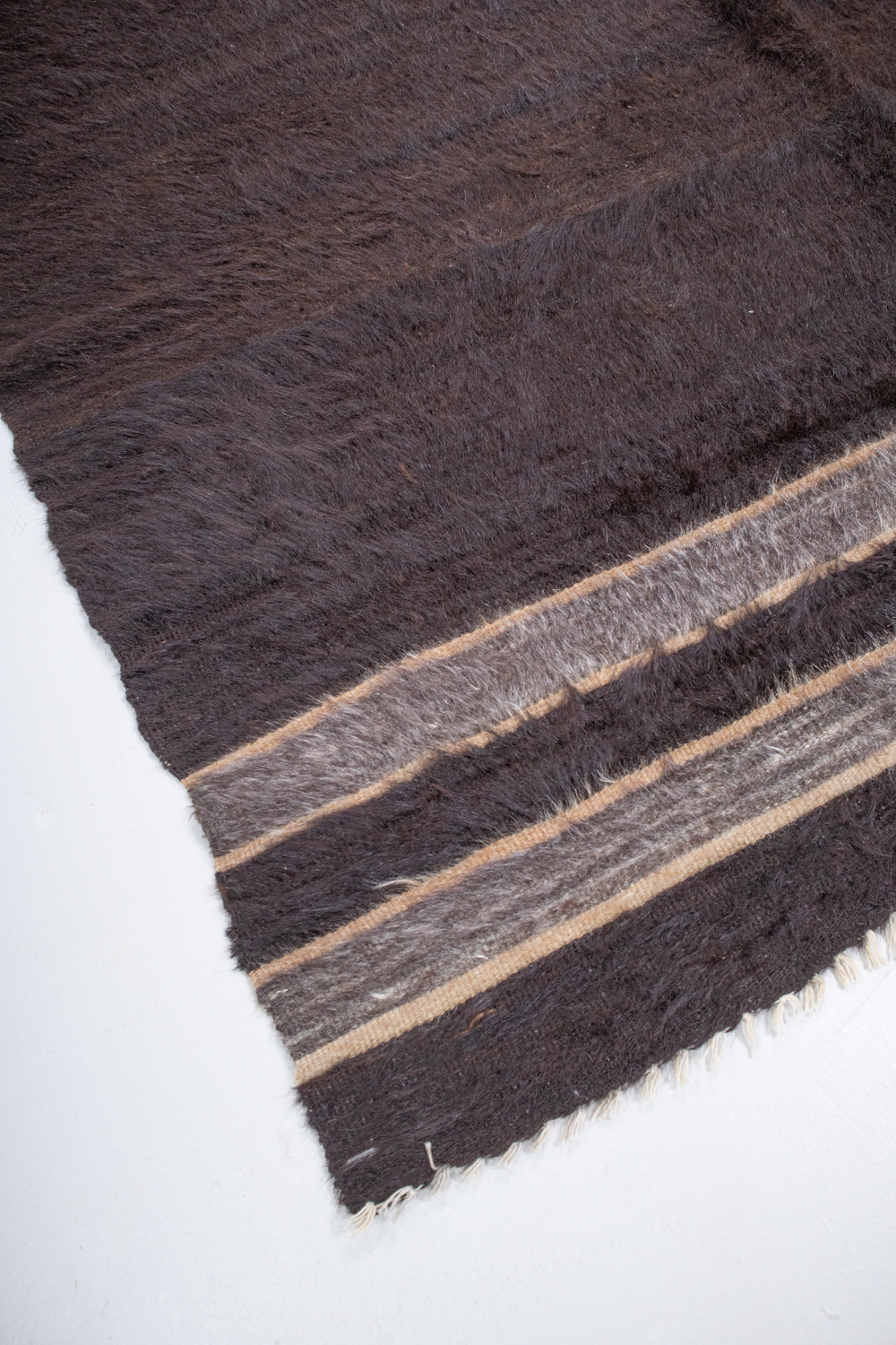 Antique Mohair Rug