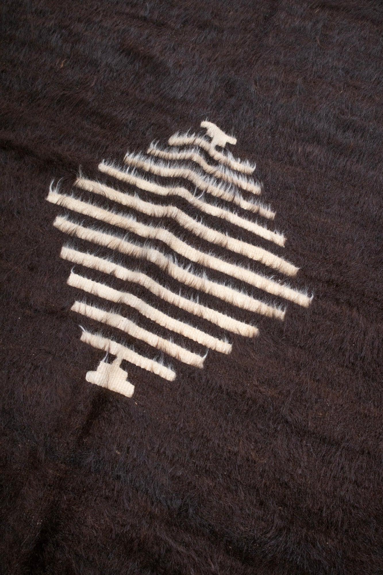 Antique Mohair Rug