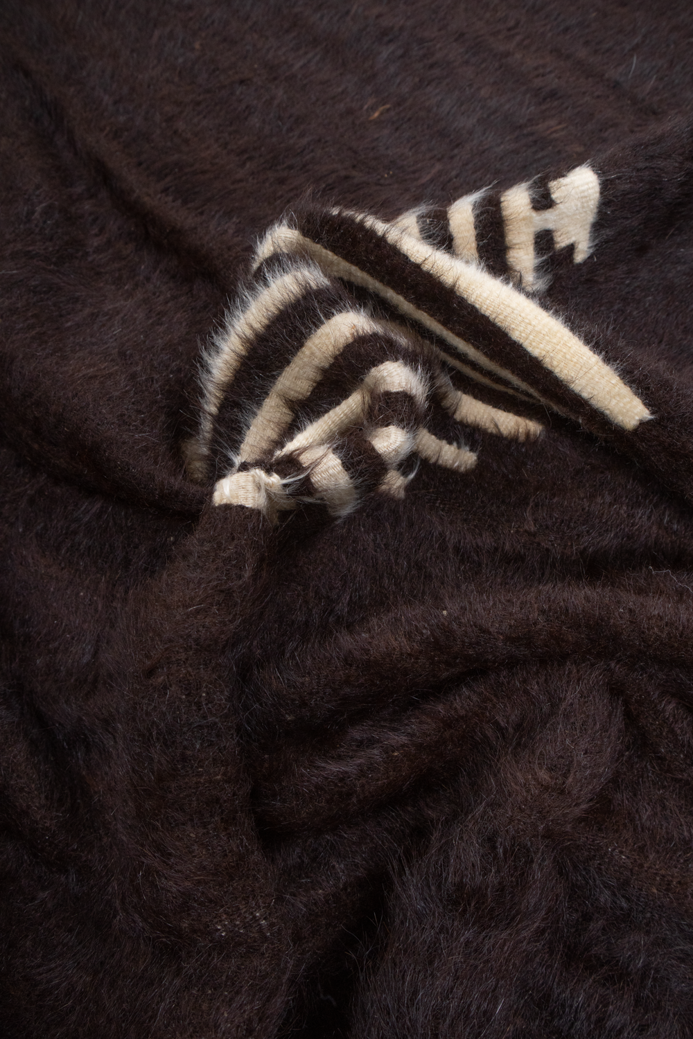 Antique Mohair Rug