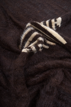 Antique Mohair Rug