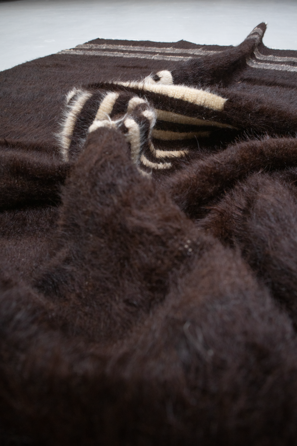 Antique Mohair Rug