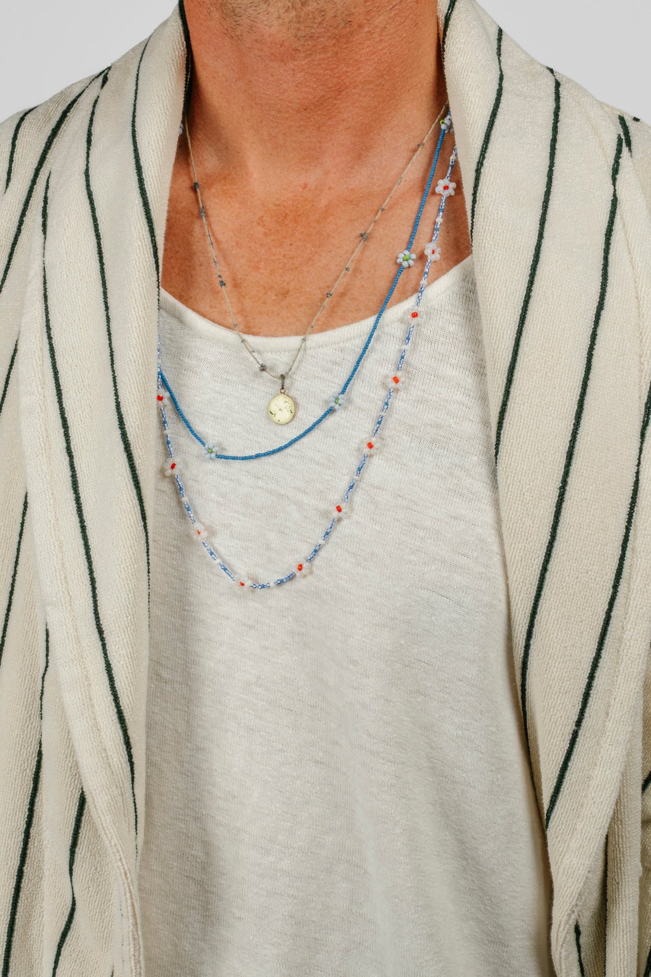 Vintage Beaded Daisy Chain | Long – The Post Supply