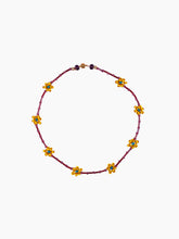 Load image into Gallery viewer, Vintage Beaded Daisy Chain | Short
