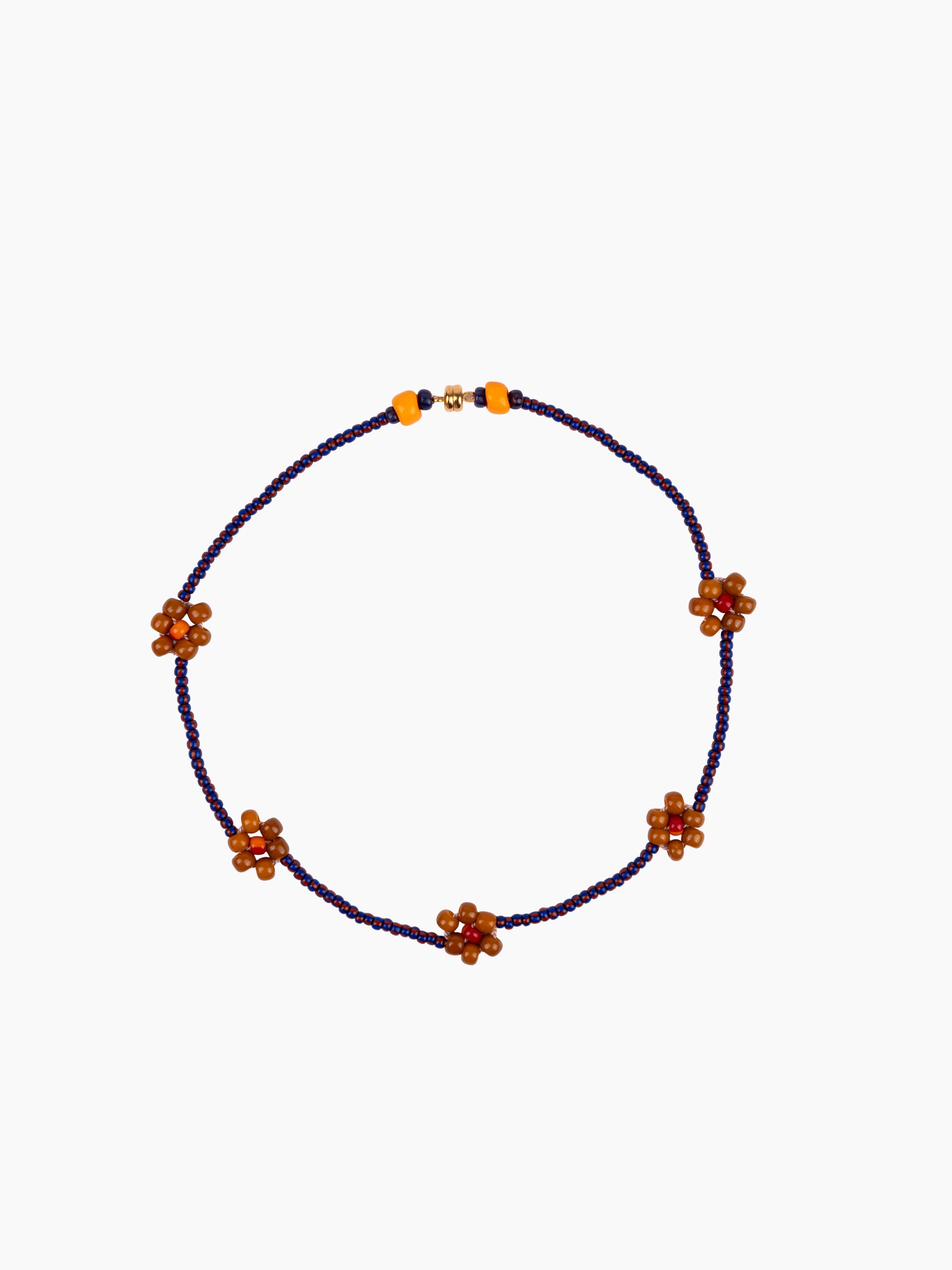 Vintage Beaded Daisy Chain | Short