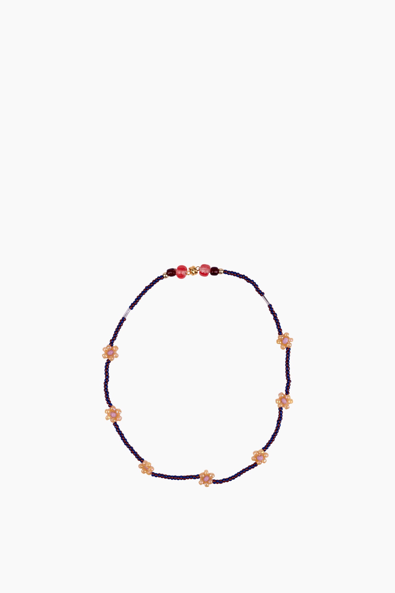 Vintage Beaded Daisy Chain | Short