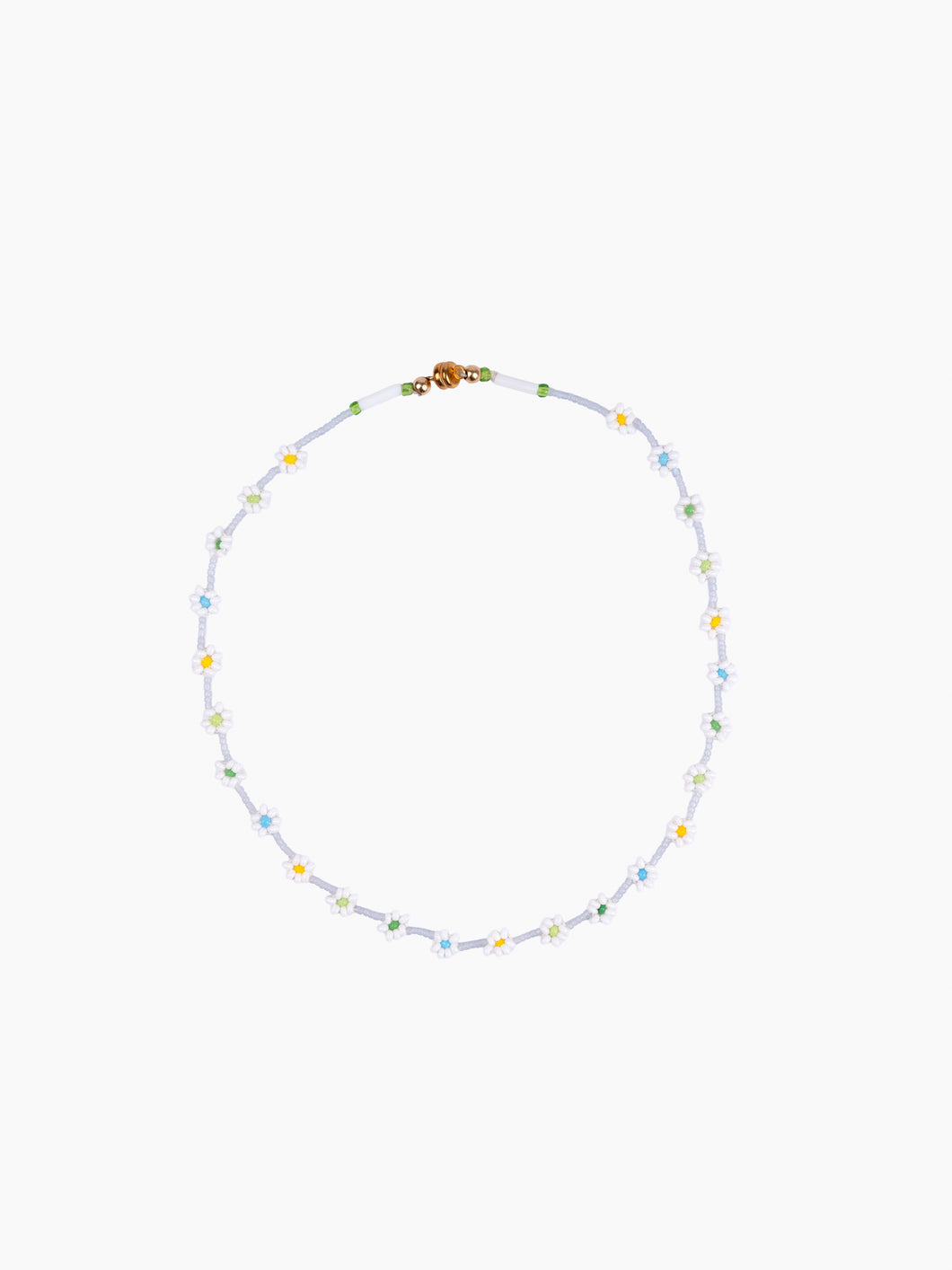 Vintage Beaded Daisy Chain | Short