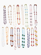 Vintage Beaded Daisy Chain | Short