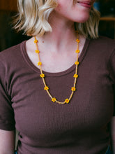 Load image into Gallery viewer, Vintage Beaded Daisy Chain | Long
