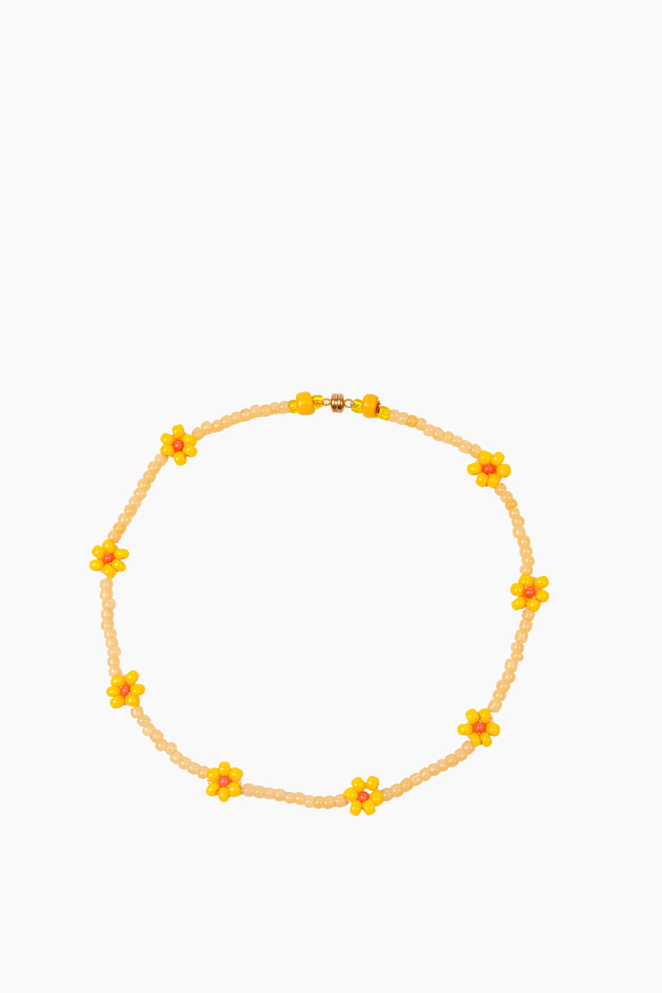 Vintage Beaded Daisy Chain | Short