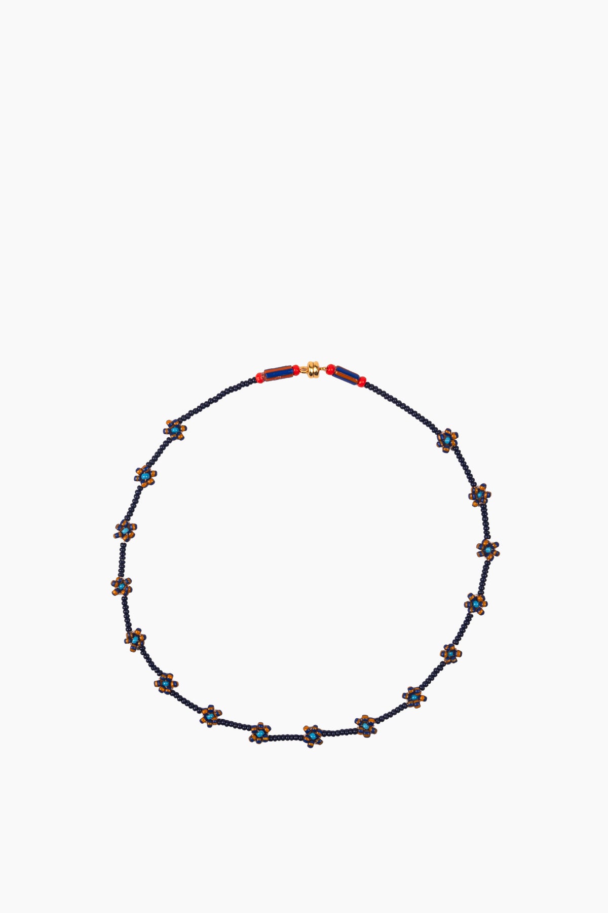 Vintage Beaded Daisy Chain | Short