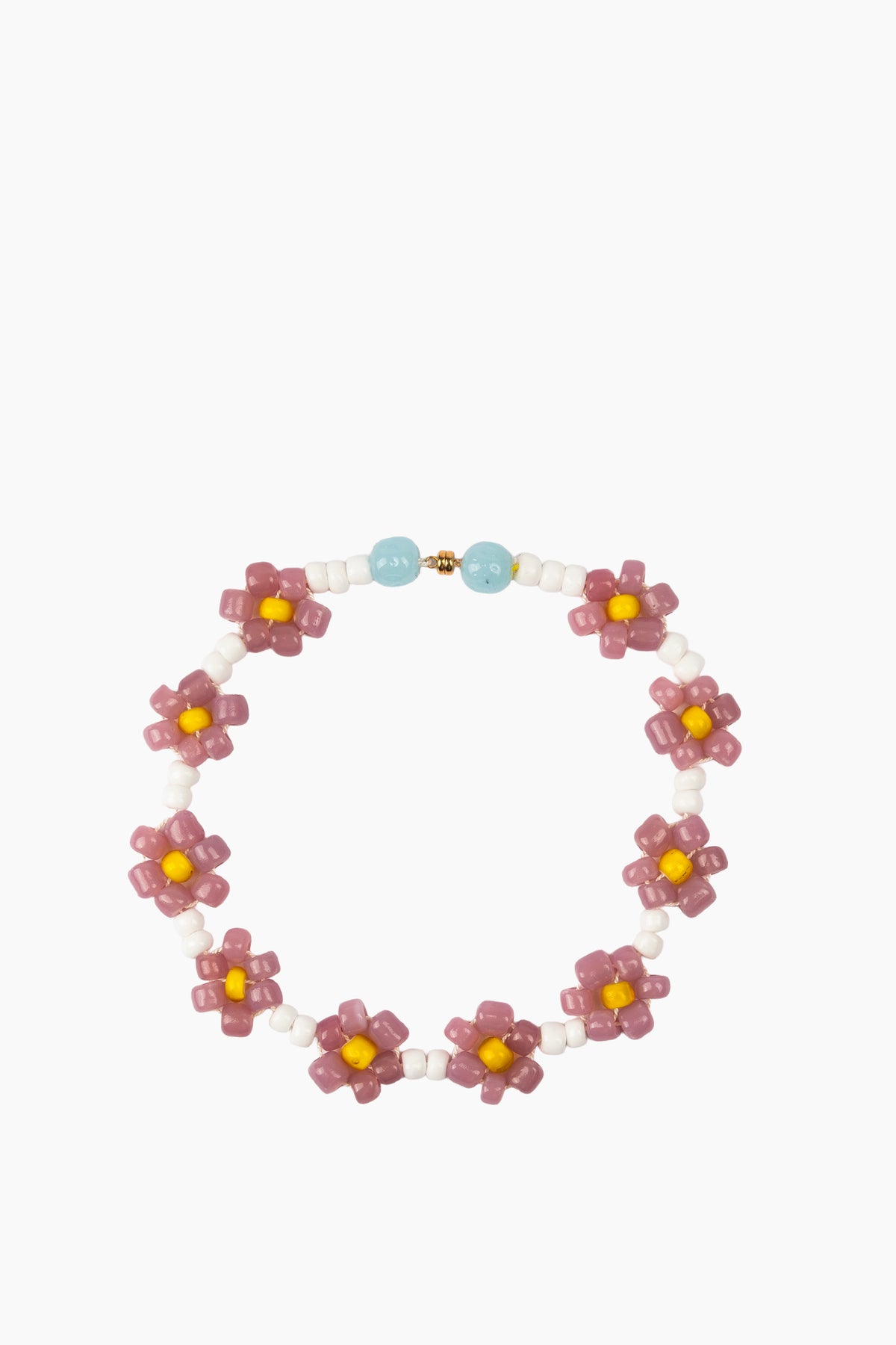Vintage Beaded Daisy Chain | Short